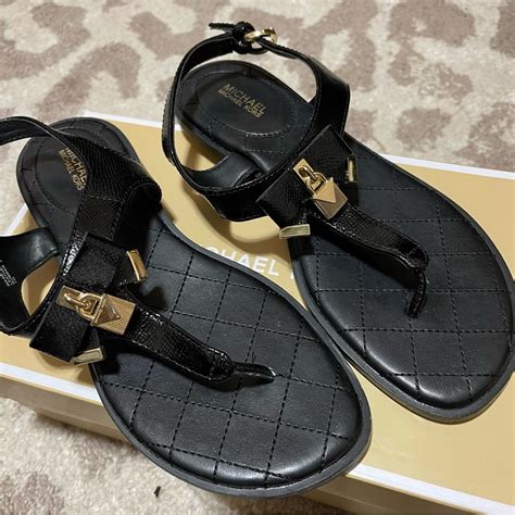 michael kors alice logo sandal|macy's Michael Kors shoes.